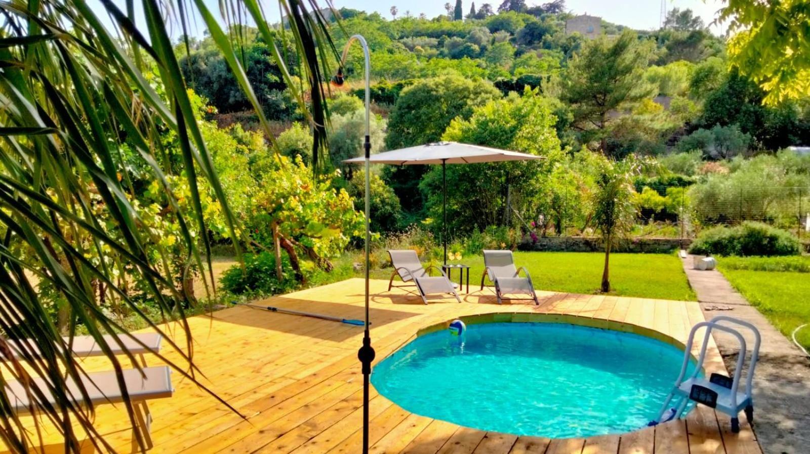 Casa Vacanze Irmino Garden Villa Ragusa Exterior foto