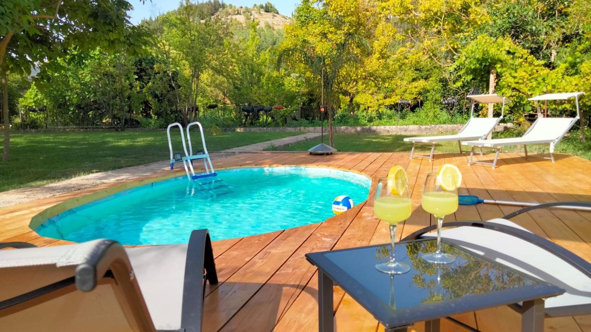 Casa Vacanze Irmino Garden Villa Ragusa Exterior foto