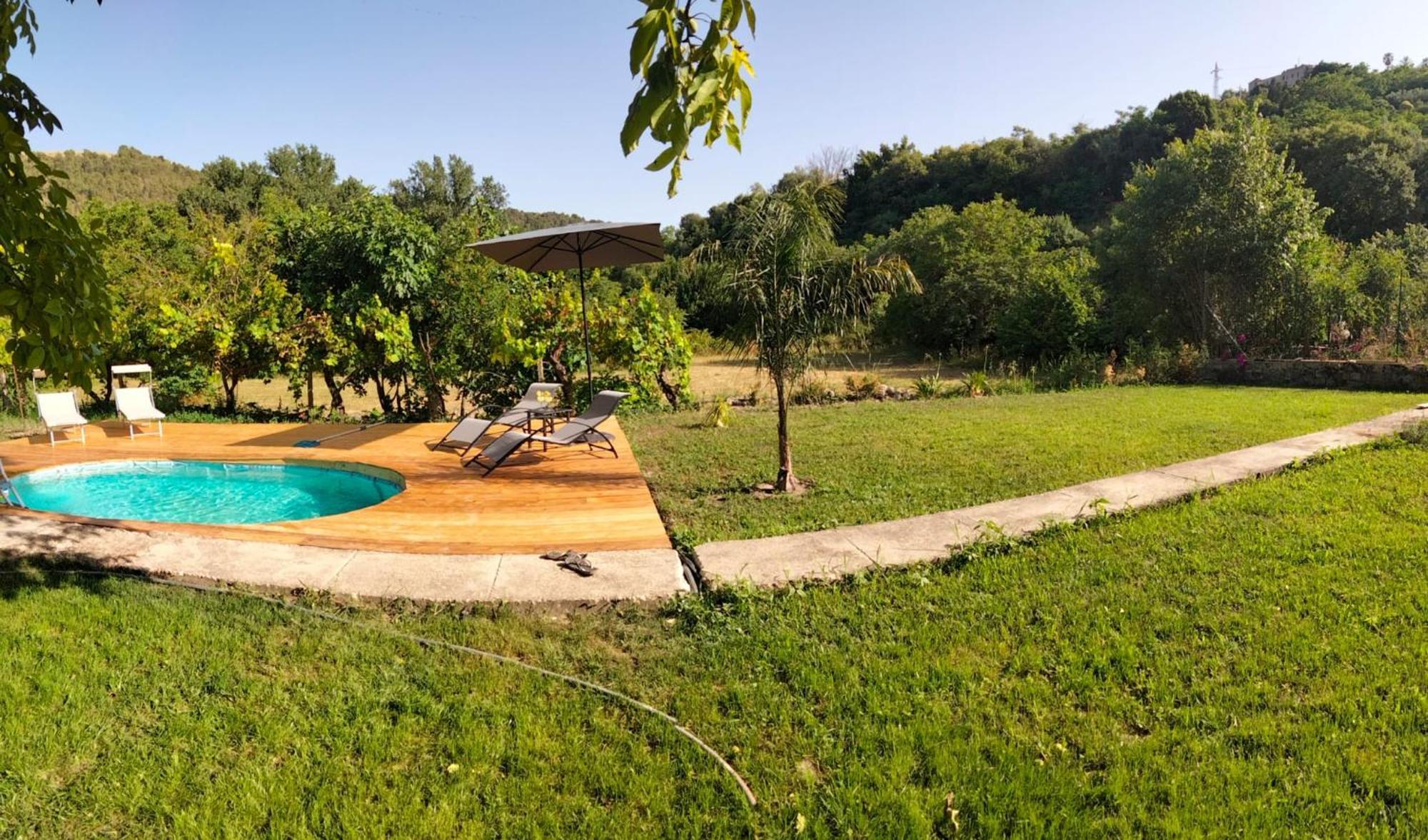 Casa Vacanze Irmino Garden Villa Ragusa Exterior foto