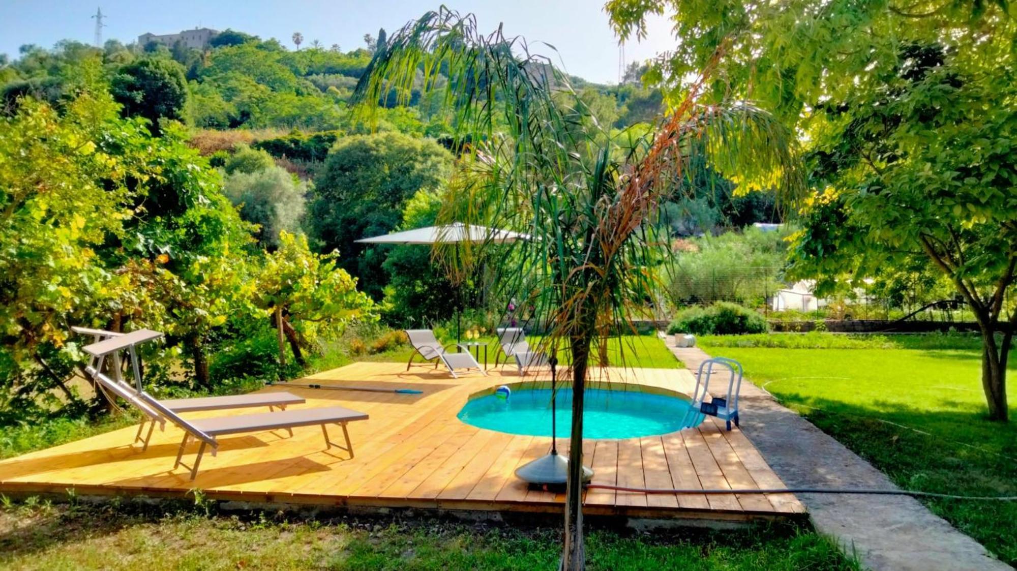 Casa Vacanze Irmino Garden Villa Ragusa Exterior foto
